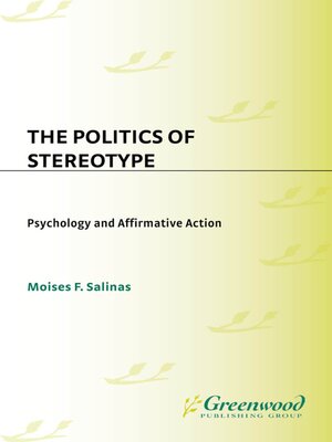 cover image of The Politics of Stereotype